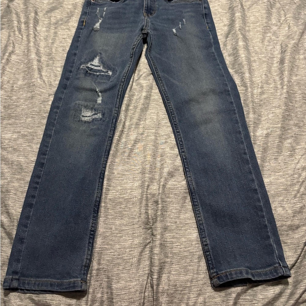 Levi's Blue 502 Regular Taper Jeans